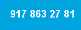 917 863 27 81 917 863 27 81
